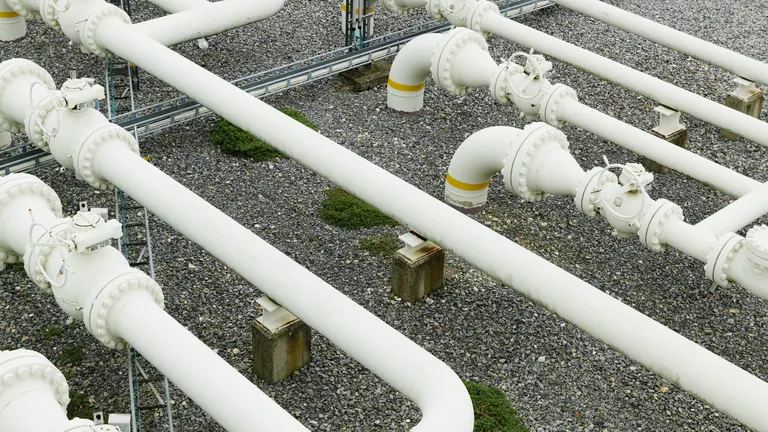 Natural gas hub